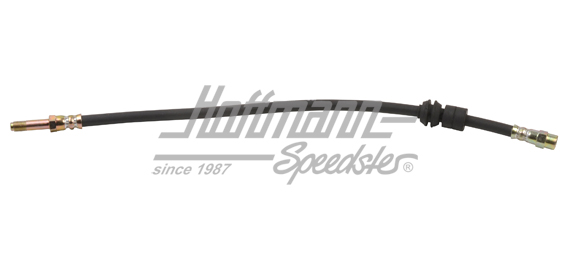 Brake hose, front, 435 mm, Golf 3 | 1H0 611 701 | 160-2020