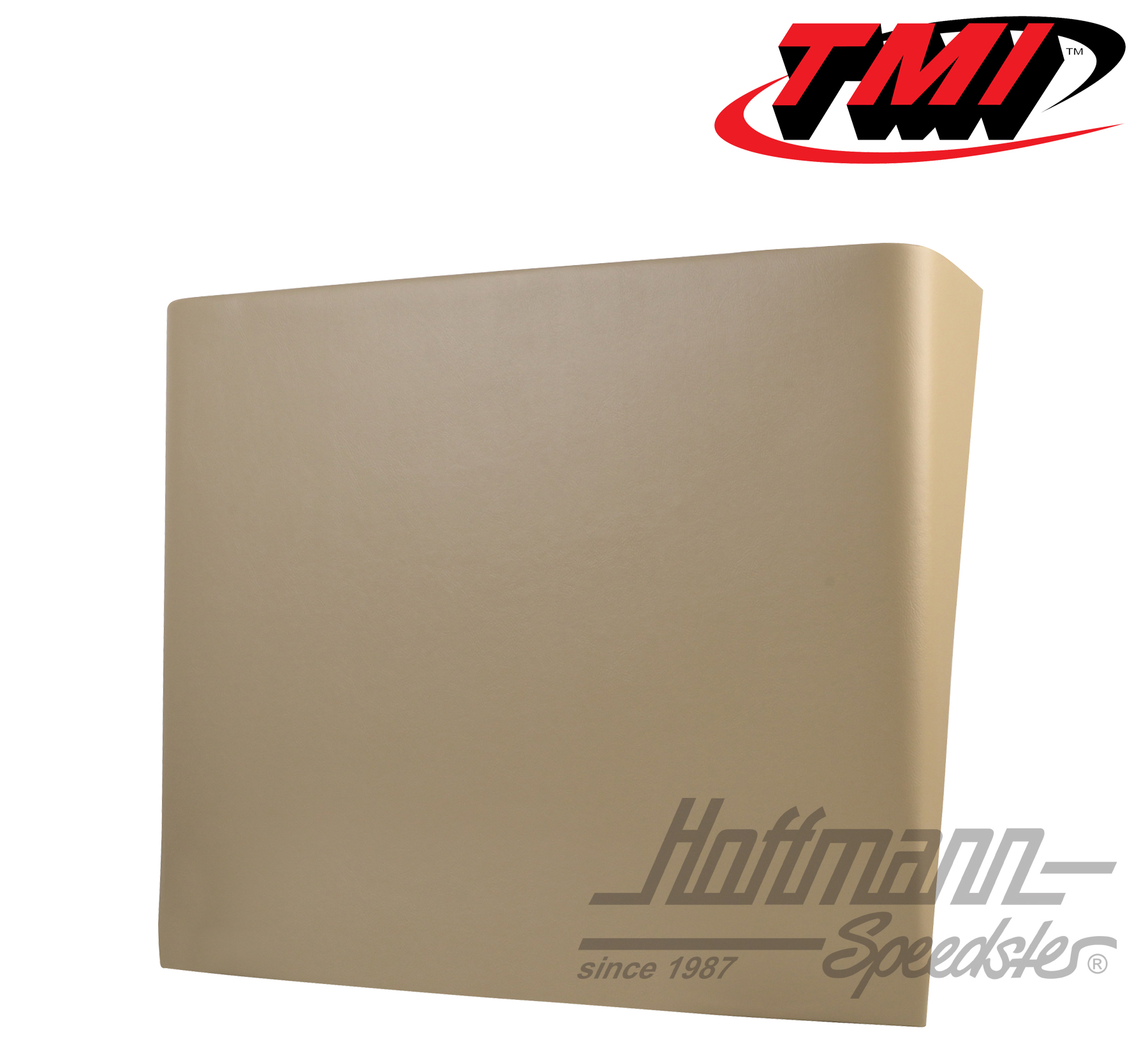 Bench backing panel, middle, -.62, beige | 10-2137-14 | 098-0710-05