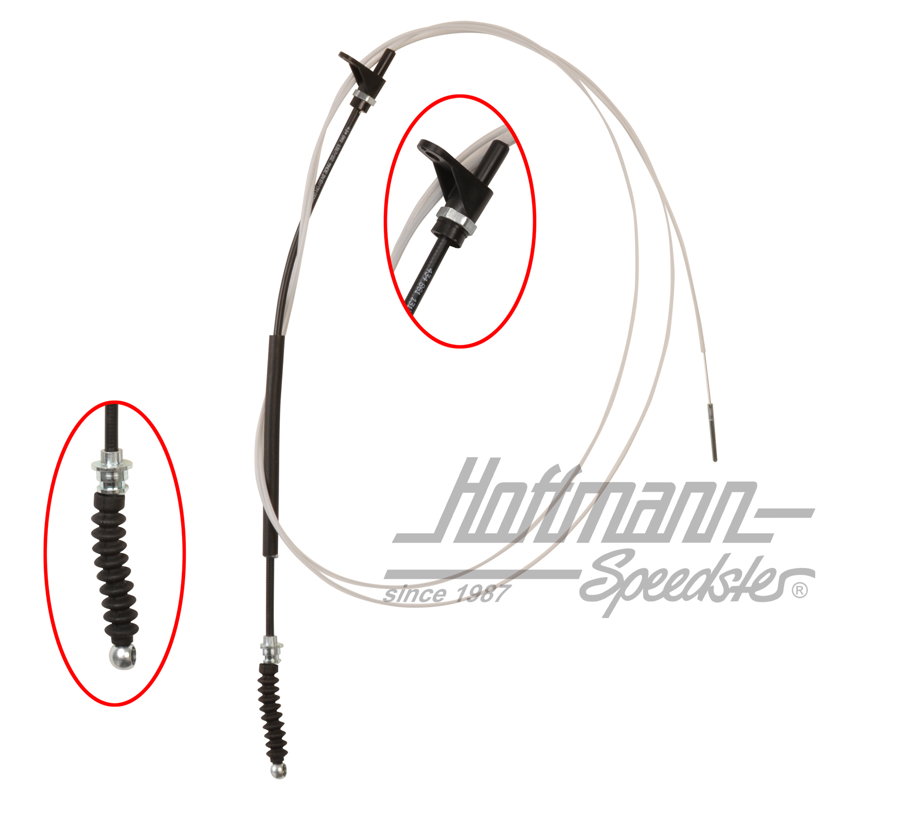 Accelerator cable, 3005mm, Automatic, 10.82-7.92 | 251 723 555 E | 307-5722