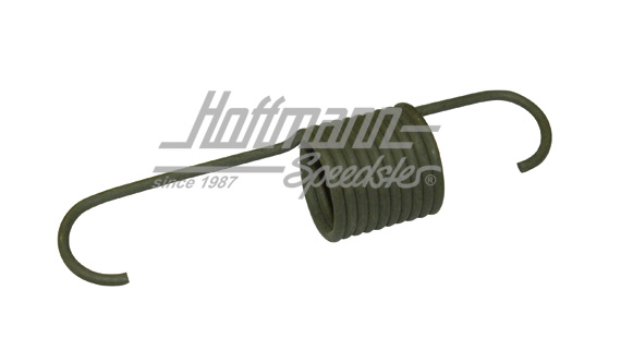 Return spring, clutch pedal | 251 721 363 | 330-6710