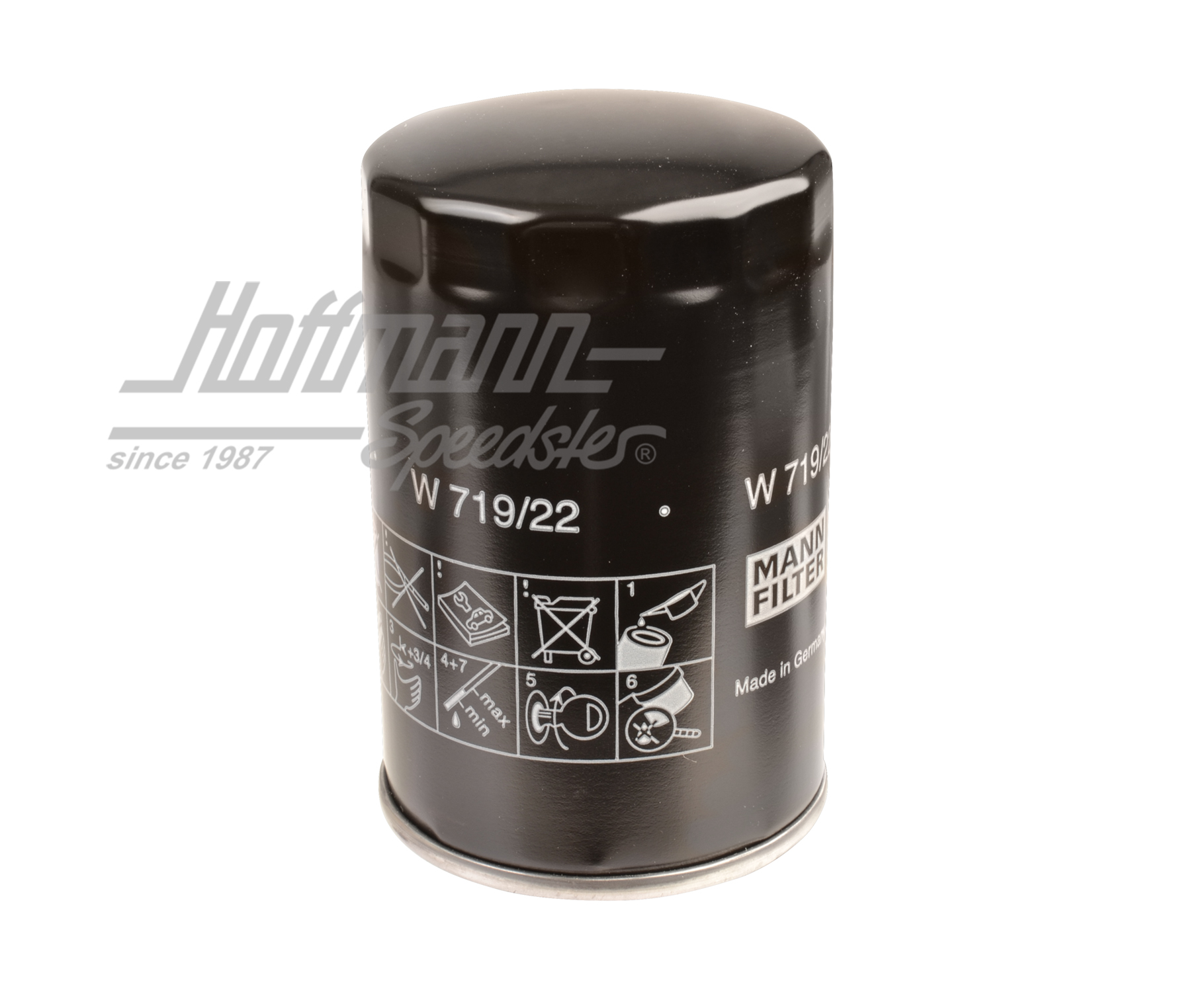 Oil filter, 964 Turbo/924S/944/968                                                                  