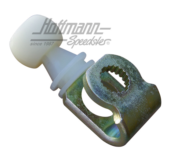 Mounting angel, shift rod, rear,8.82-                                                               