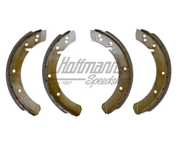 Brake-shoe set, 356 A/B, front/rear, 40mm | PCG 351 033 03 | 510-2186