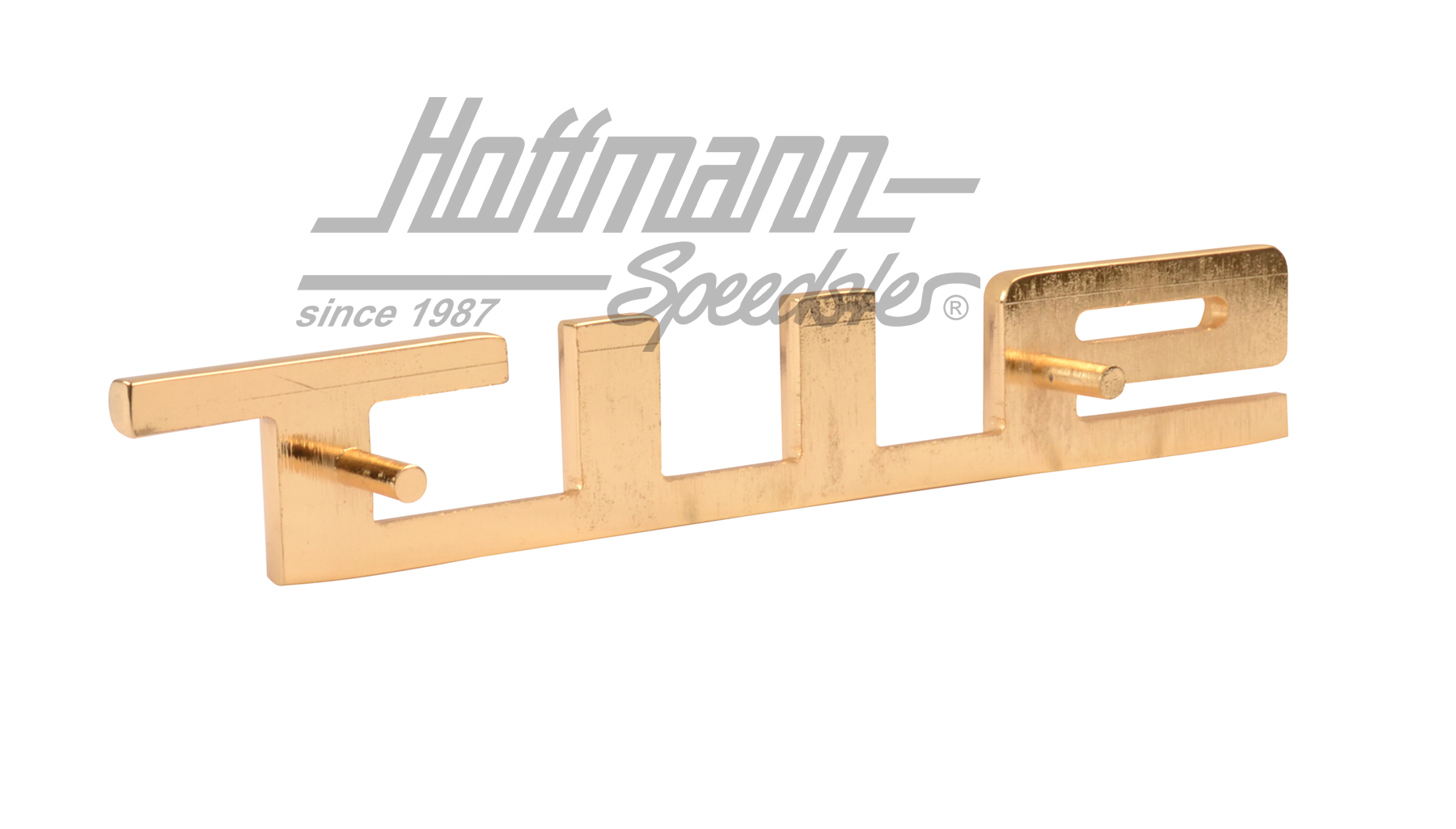 Emblem, 911 T, golden                                                                               