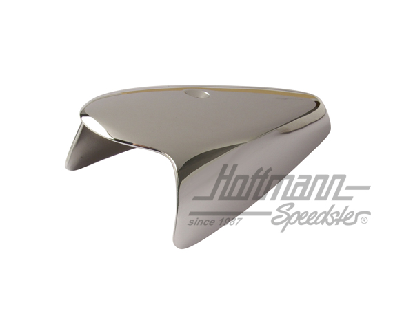 Covering cap, turn indicator (wide), chromed | 113 953 163 A | 020-4458-50