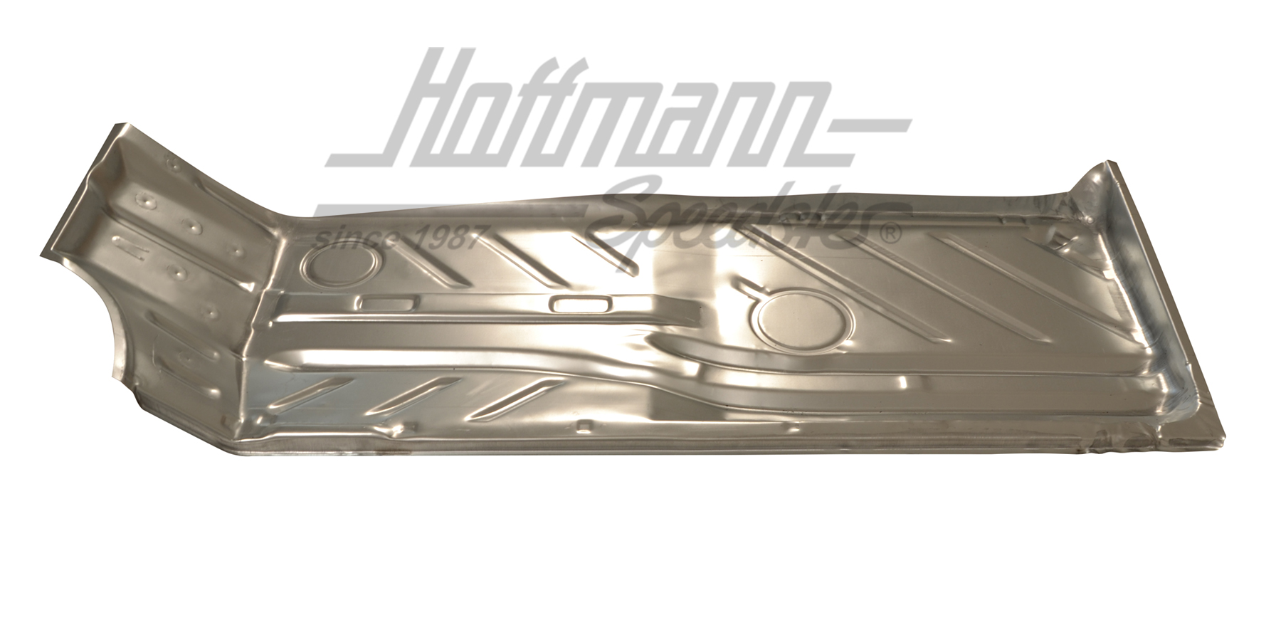 Floor panel, complete, left, TOP-quality | 95 2075 3 | 185-2301-01