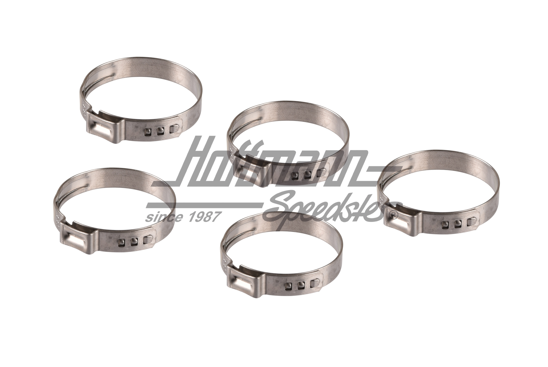 Single-ear clamps, adjustable, 29.9-33.1mm | --- --- --- | 020-0505-50