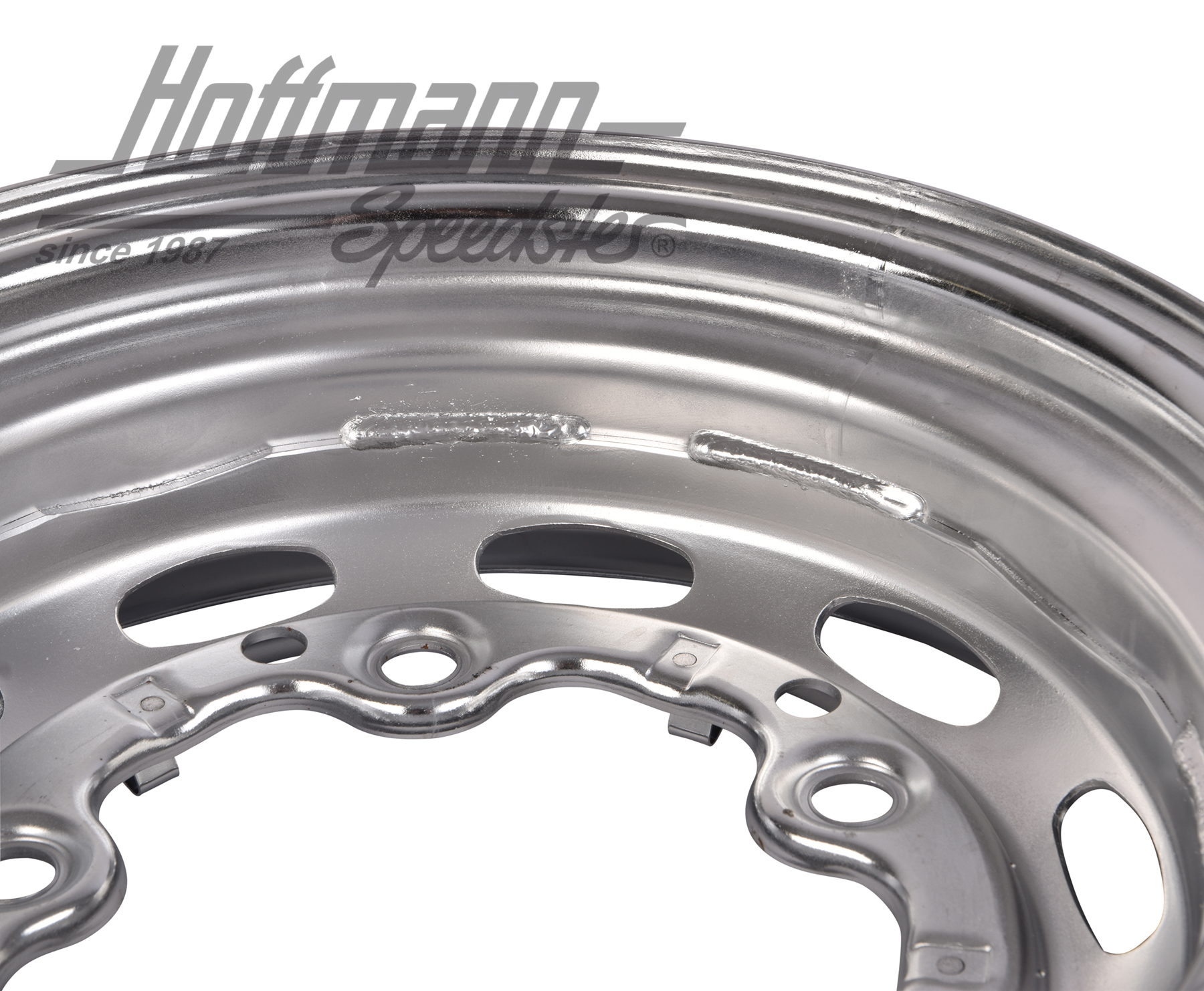 Chrome wheel 356-Style, 4.5x15, ET/offset 25                                                        