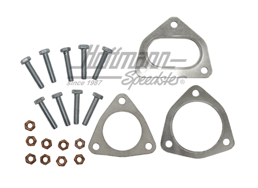 Mounting kit, pre-silencer, 911                                                                     