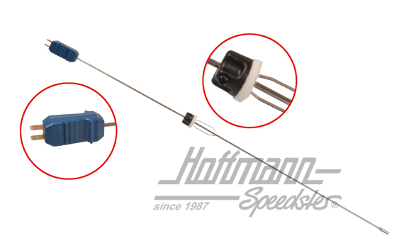 Oil dipstick, with temperature sensor, 327mm |  | 021-0293