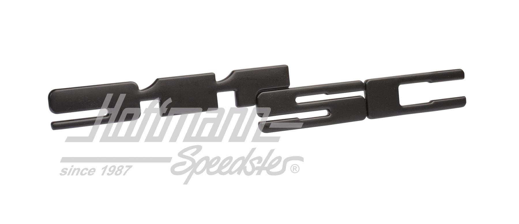 Emblem, 911 SC, black                                                                               