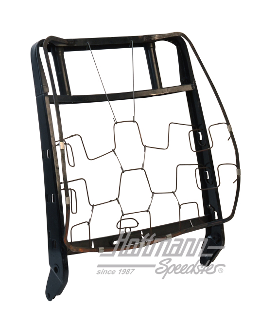 Backrest frame, front, 74-79, left, NOS | 211 881 705 P | 098-0690-21