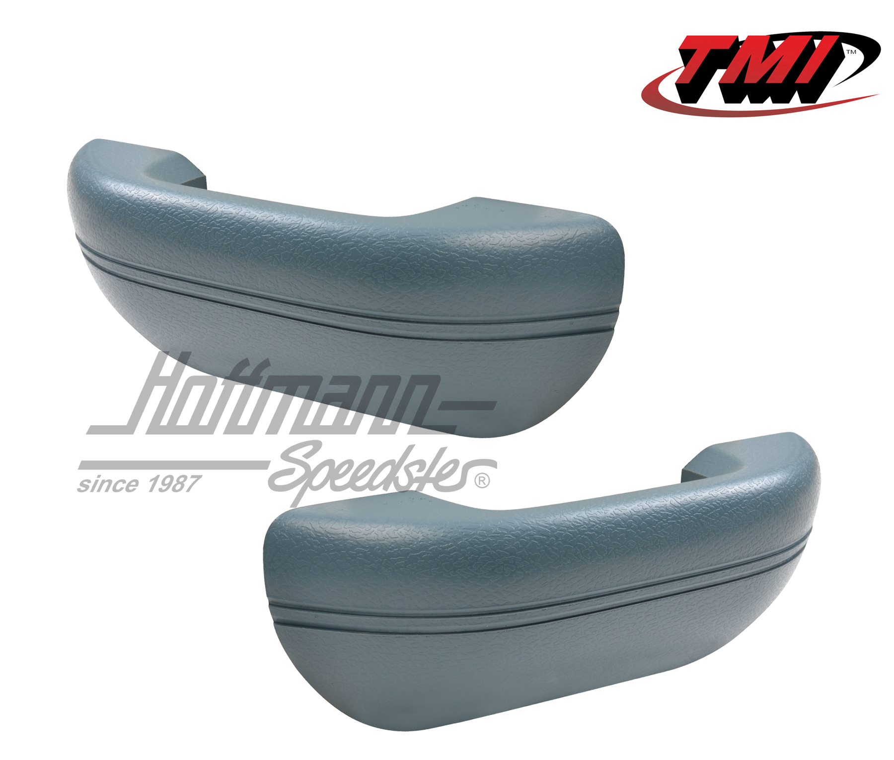 Armrests, 8.67-8.72, water blue, left/right | 16-1614-24 | 055-7439