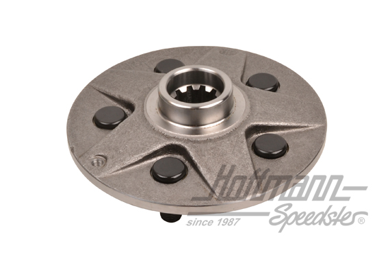 Wheel hub, rear, Bus T2/T3, Brazil-Style                                                            