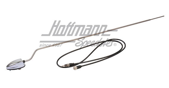 Antenna, Safari Bus T1, chromed | --- --- --- | 086-0800