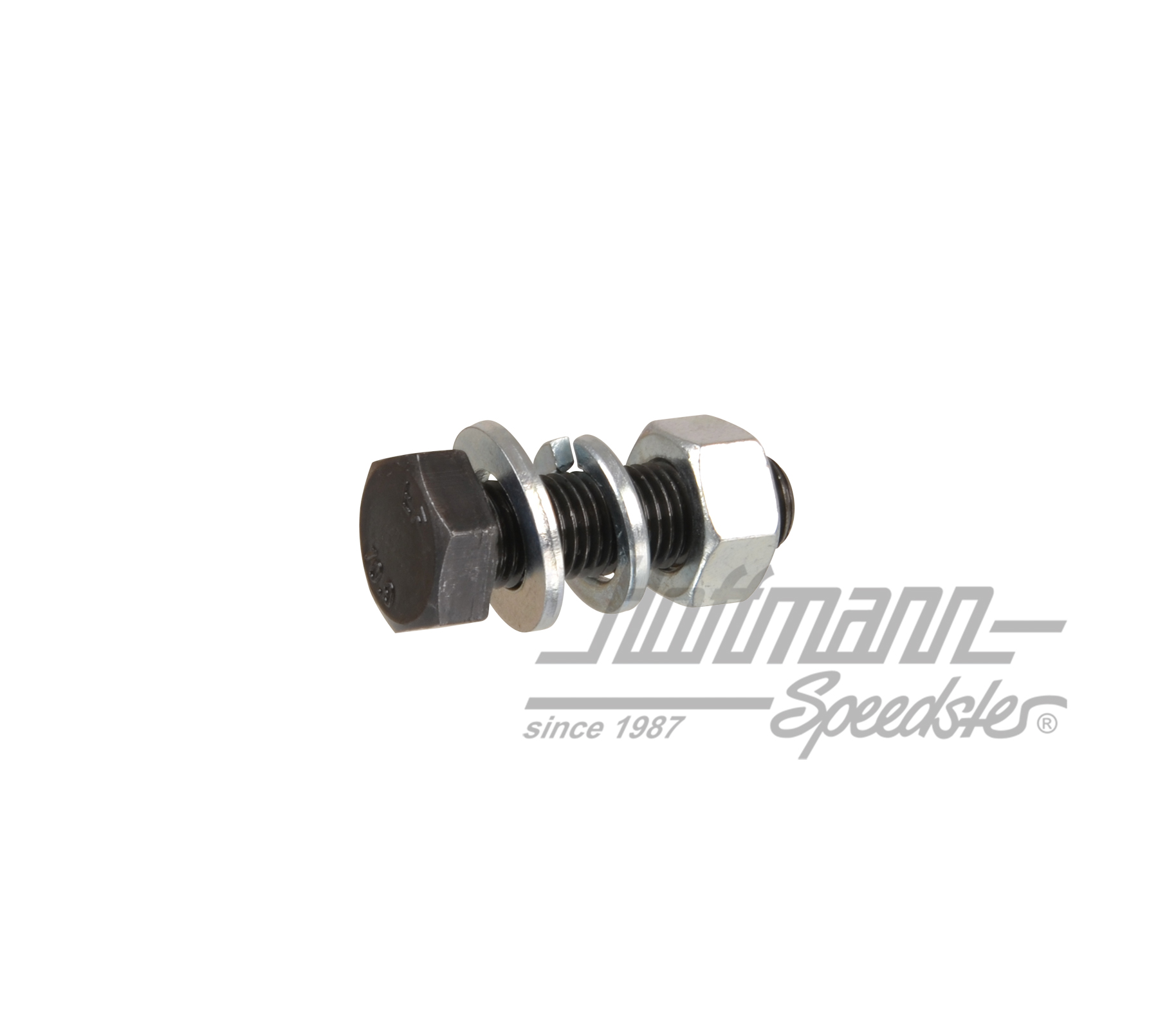 Fastening screw, spring plate |  | 020-0670-05