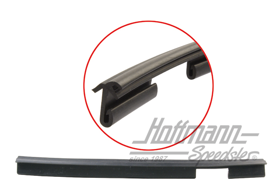 Scraper, vent wing base, left | 151 837 471 | 020-4883