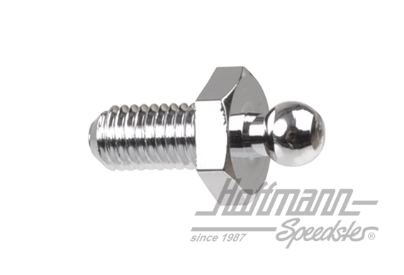 Tenax screw peg, 5x10, chromed                                                                      