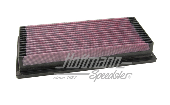 Sports air filter, K&N, 33 2002 | 33 2002 | 201-5305