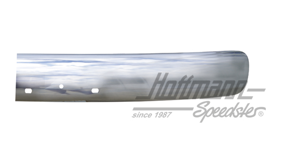 Bumper "old", rear | 113 707 311 A | 020-3060