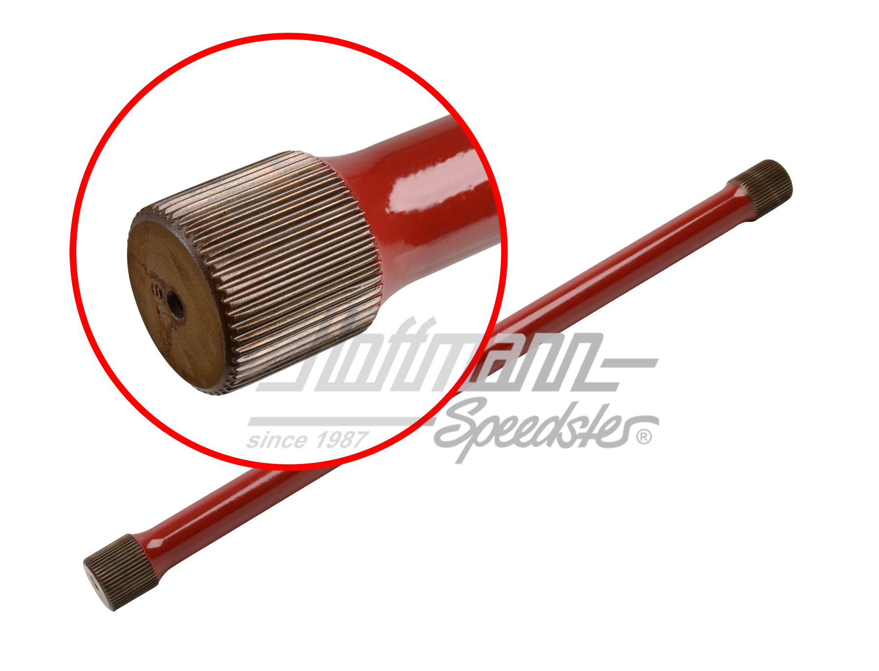 Torsion bar, Bus T1, 29x590mm, 3.55-7.67 | 211 511 113 | 089-3230