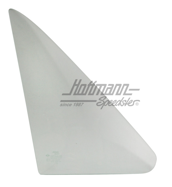 Vent-window glass, clear, right, 4.74- | 171 845 252 | 180-8160-02