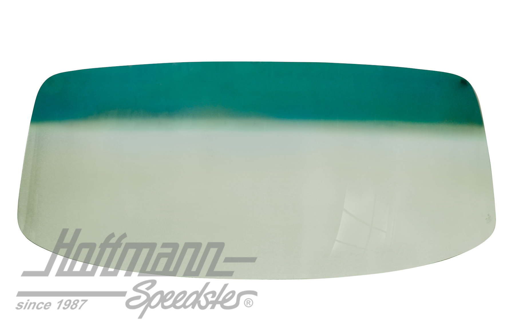 Windshield, Bus T2, 67-79, green/green wedge | 211 845 101 DGG | 090-6405