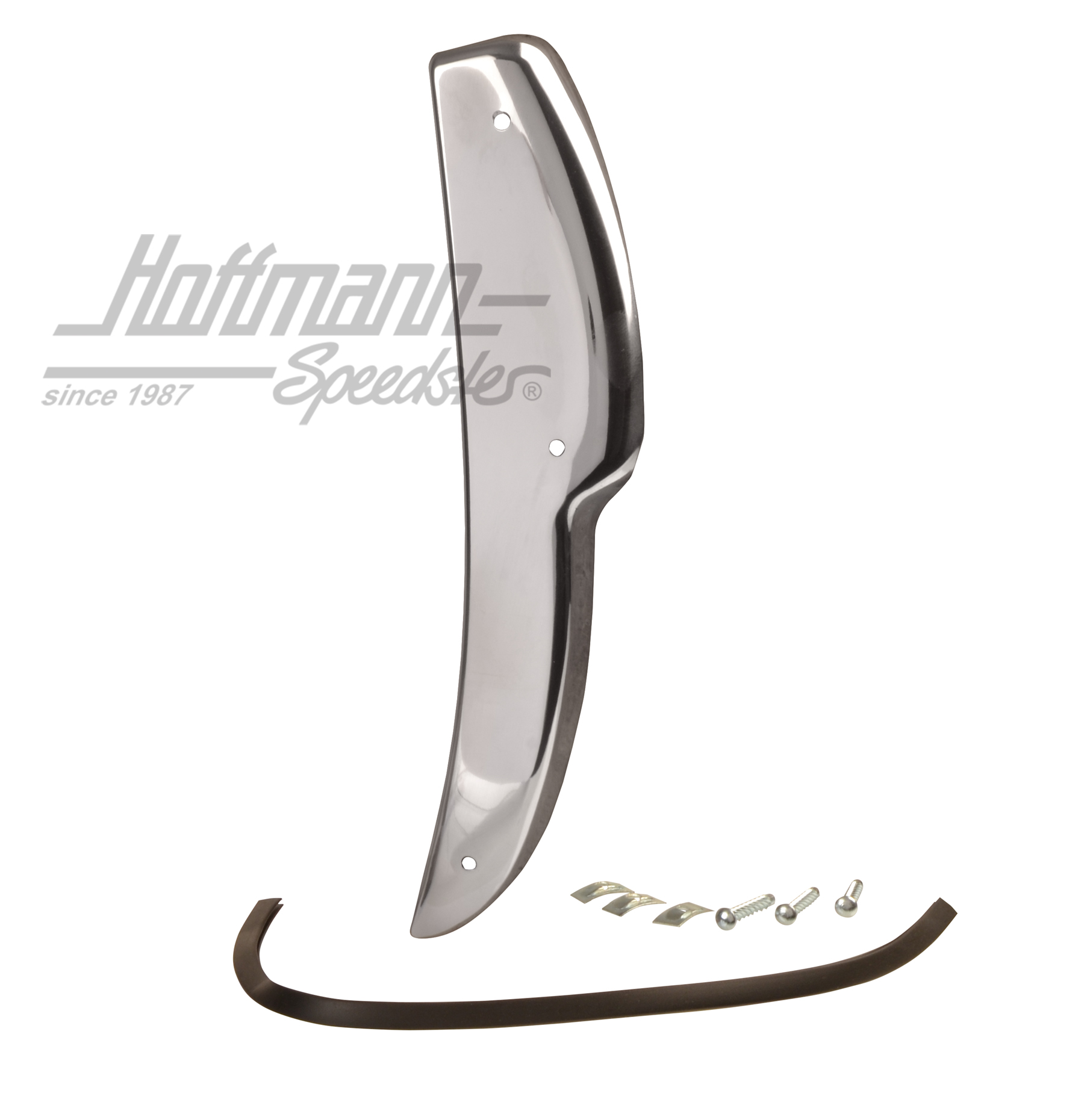 Cover, bumper, rear, -.68, left                                                                     