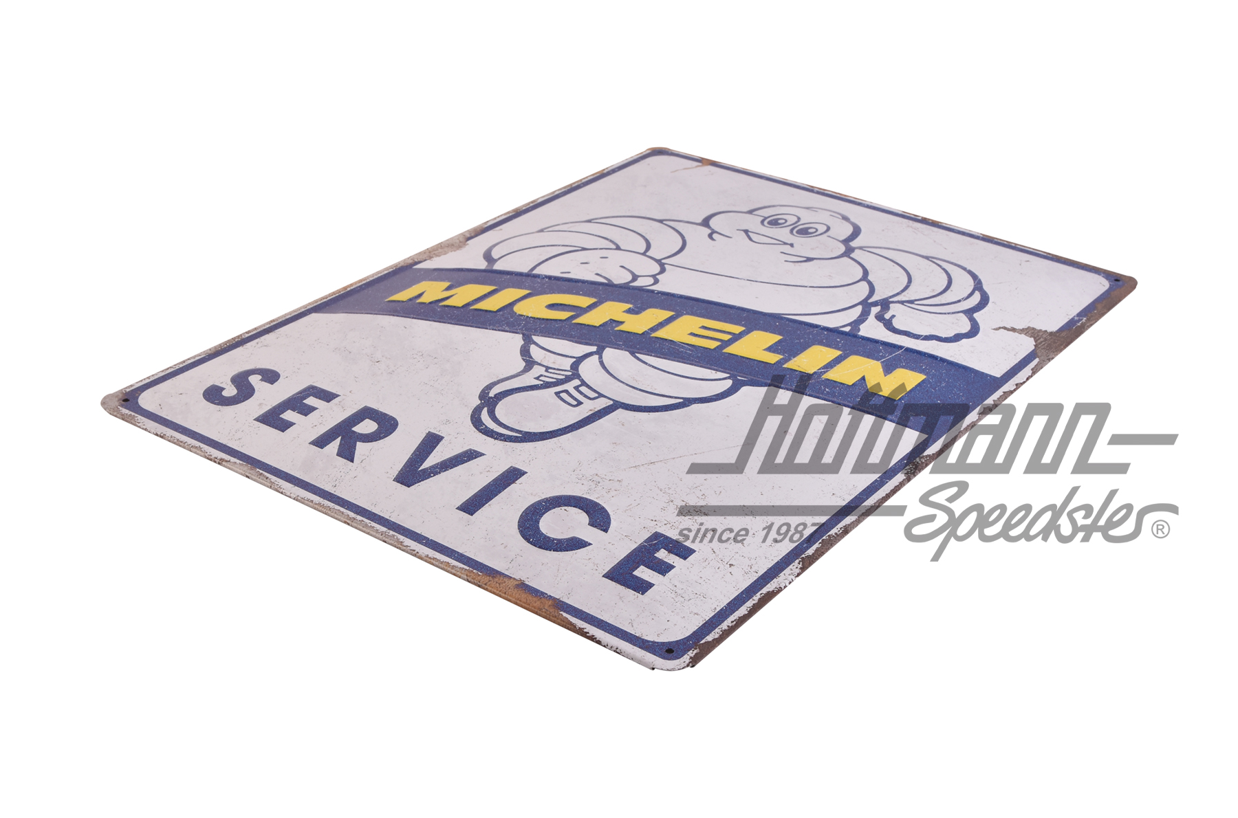 Metal sign, Michelin, Service                                                                       