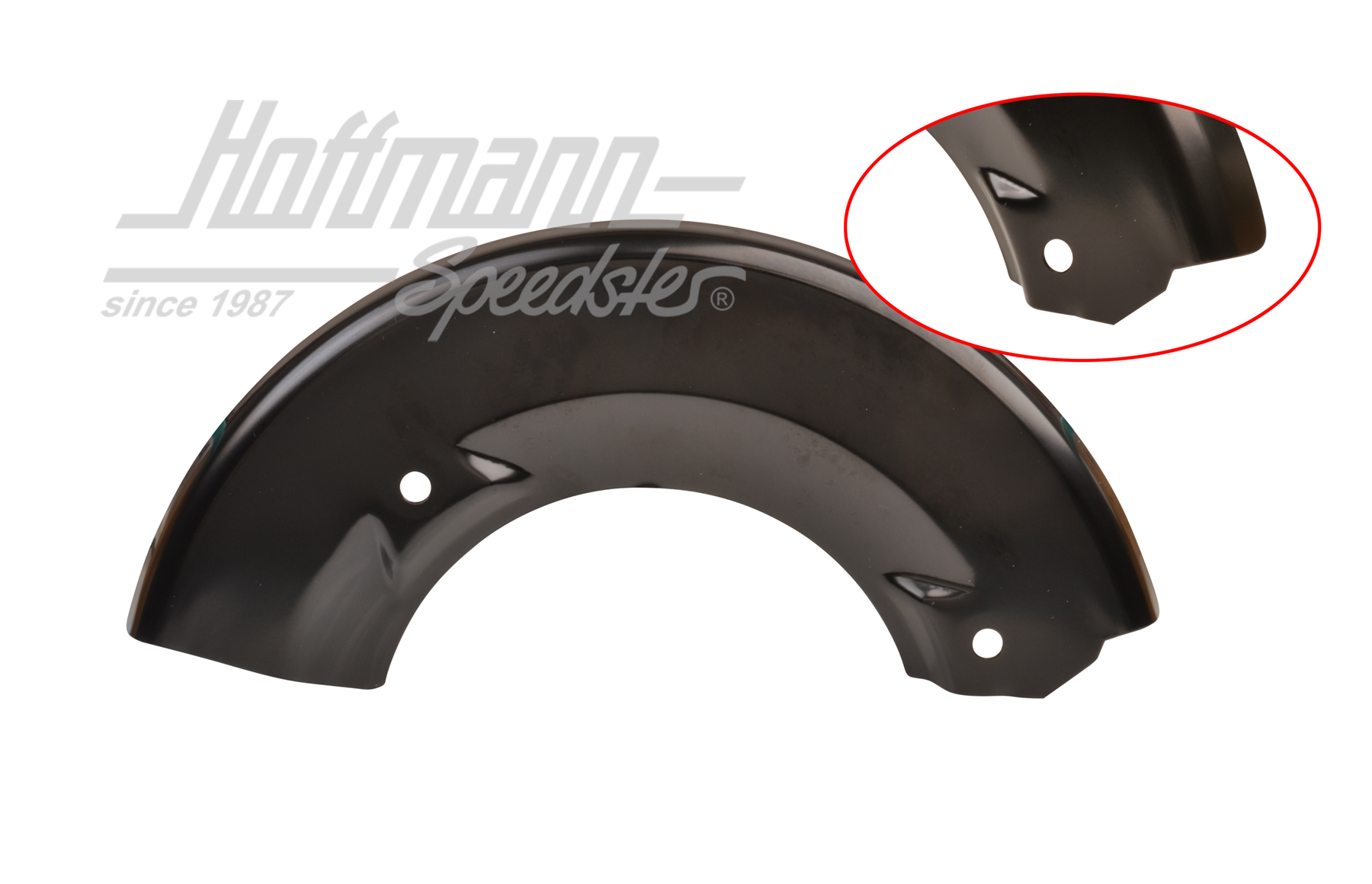 Splash shield, brake disc, rear, right/left | 901 352 802 16 | 522-1338-02