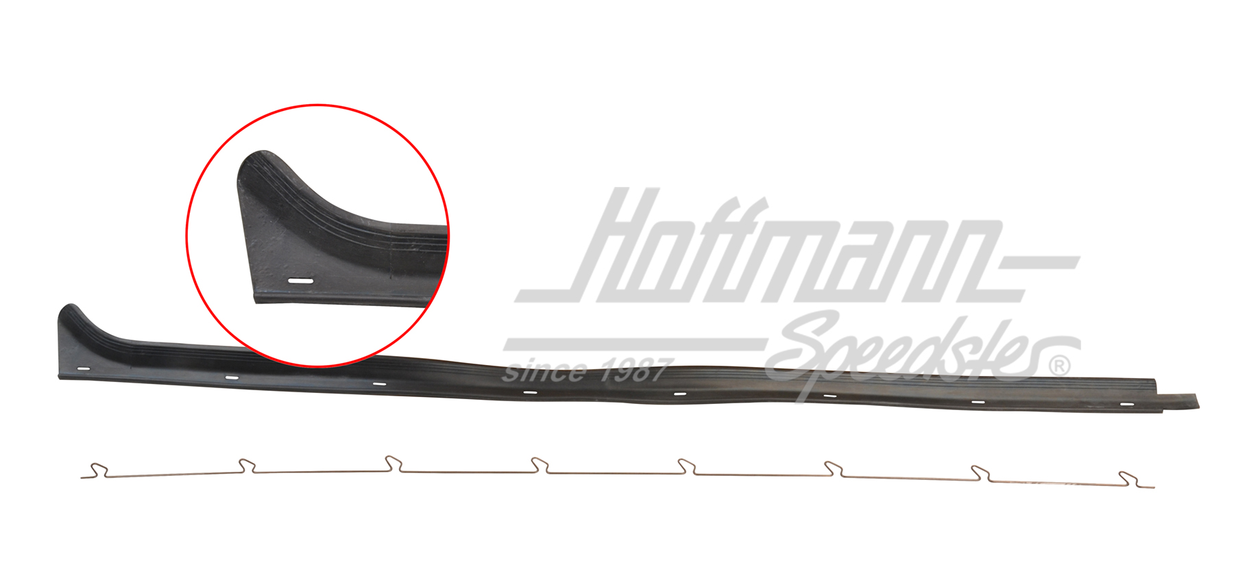 Scraper inside, Bus T2, 8.67-, right | 211 837 476 | 090-6154