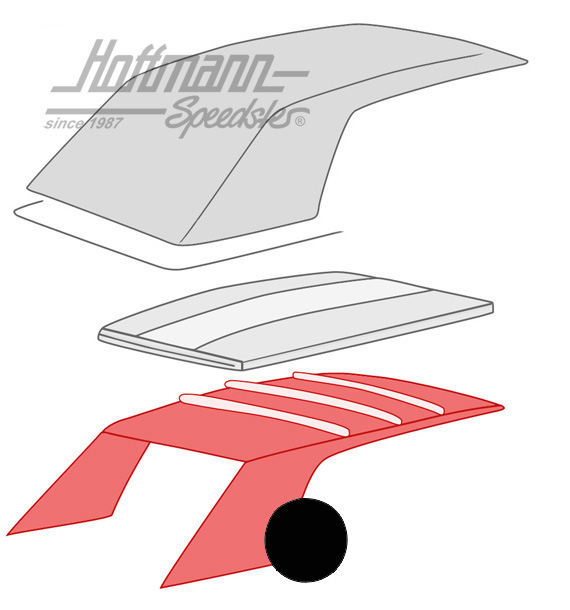 Headliner, 8.81-7.93, smooth, black |  | 180-4918-10