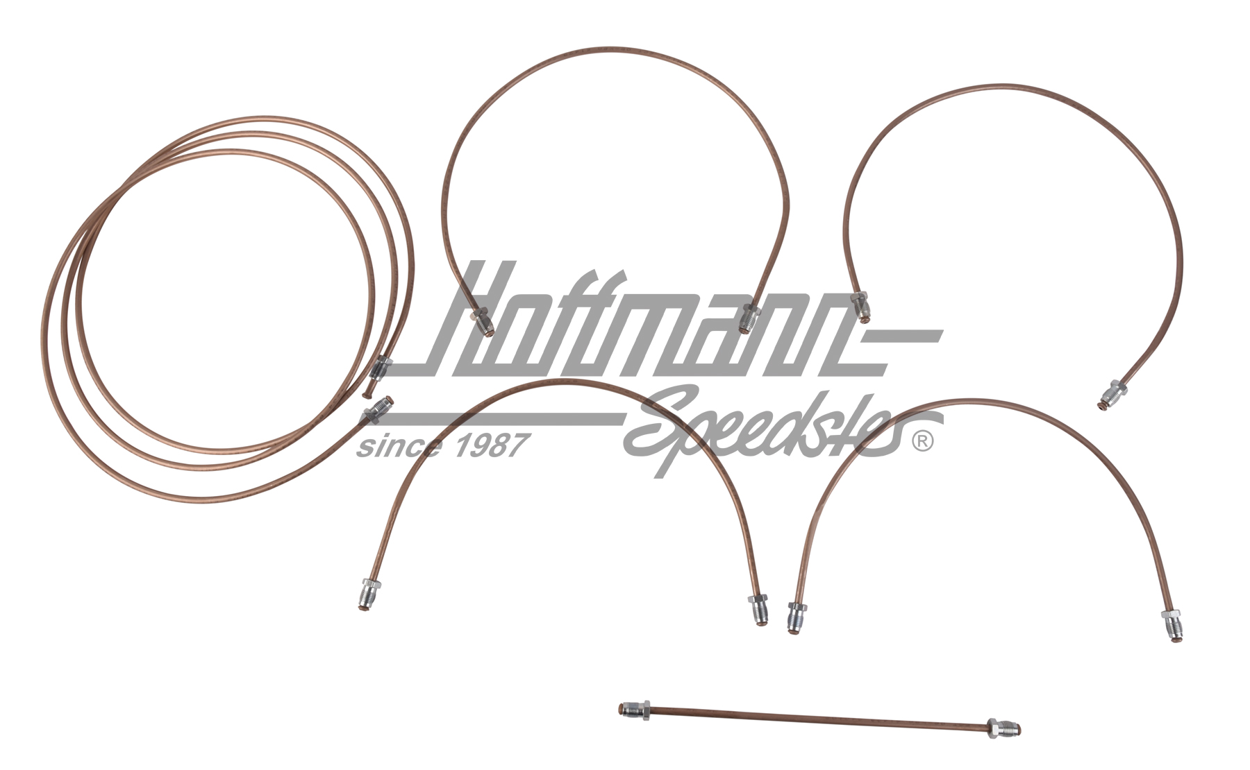 Brake line kit, IRS, 8.66- | 113 698 005 C | 020-4075-04
