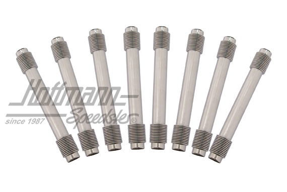 Push rod tubes, stainless steel, 1200 ccm, 18-22KW/25-30HP | 111 109 335 SS | 010-1168-10