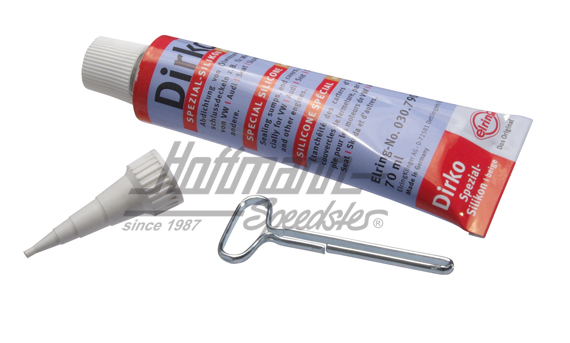 Housing sealing compound, Dirko Special-Silicone | 030.792 | 020-0299-10