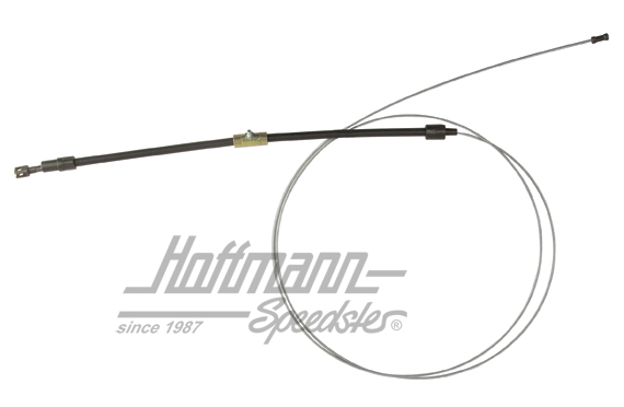 Brake cable, cable brake, rear, -.62 | 111 605 721 | 020-4080-60