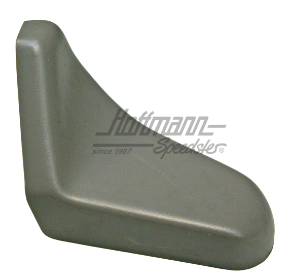Cover, roller guiding, upper, right, grey                                                           
