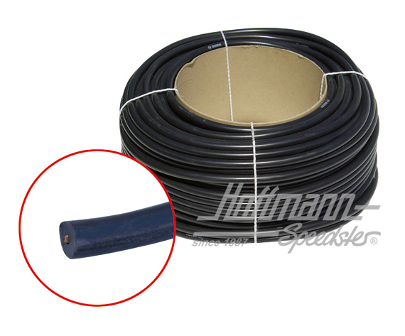 Ignition cable, standard, black |  | 020-0943