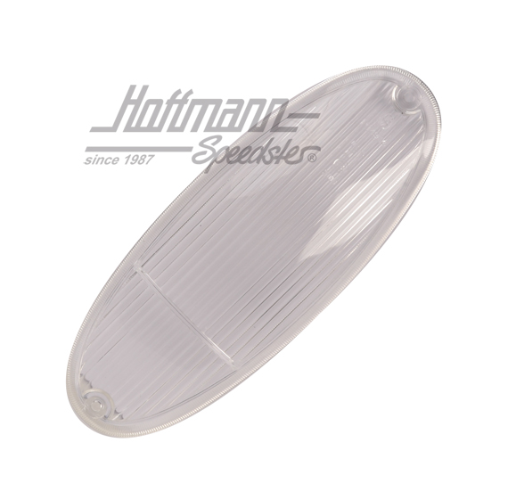 Turn-indicator lens, 
Porsche 914, white                                                           