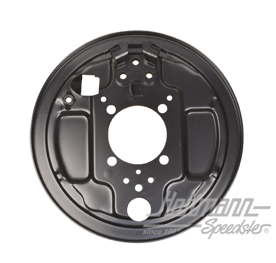 Brake anchor plate, Bus T1, 55-63, rear, left | 211 609 439 A | 089-2696-01