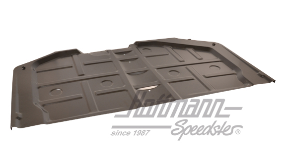 Floor panel, front part, Porsche 911, 65-89 | 591071-F | 590-0073-10