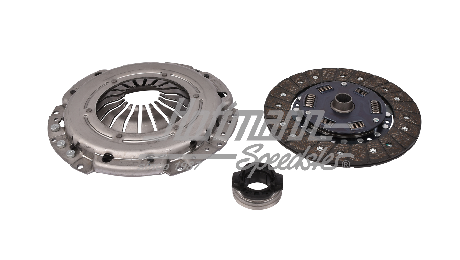 Clutch kit, Bus T4, 228mm, 2.4 Diesel | 021 198 141 | 401-1283