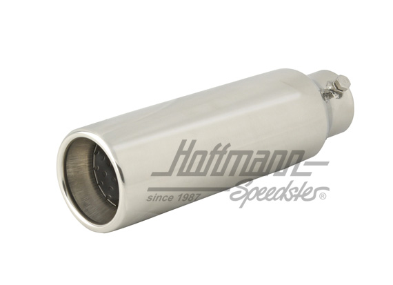 Replacement tailpipe, sports exhaust "Classic Style" | AC 113 173 | 020-3490