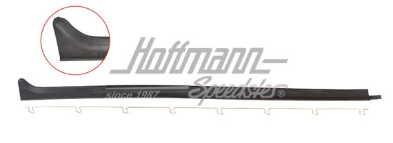 Scraper inside, Bus T2, 8.67-, right, Top Quality | 211 837 476 | 090-6154-10