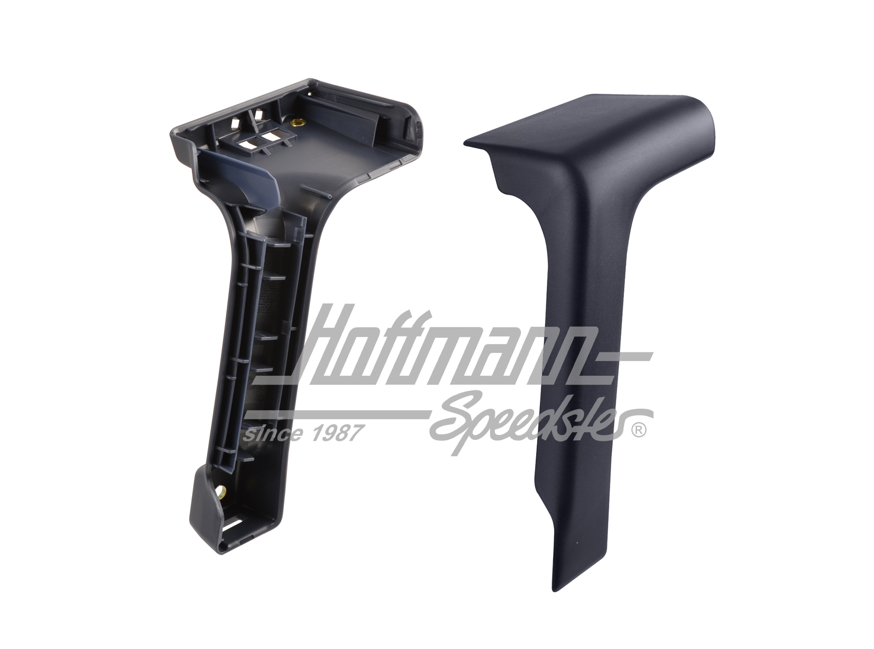 Door handle, inner, front, lagoon blue, left                                                        