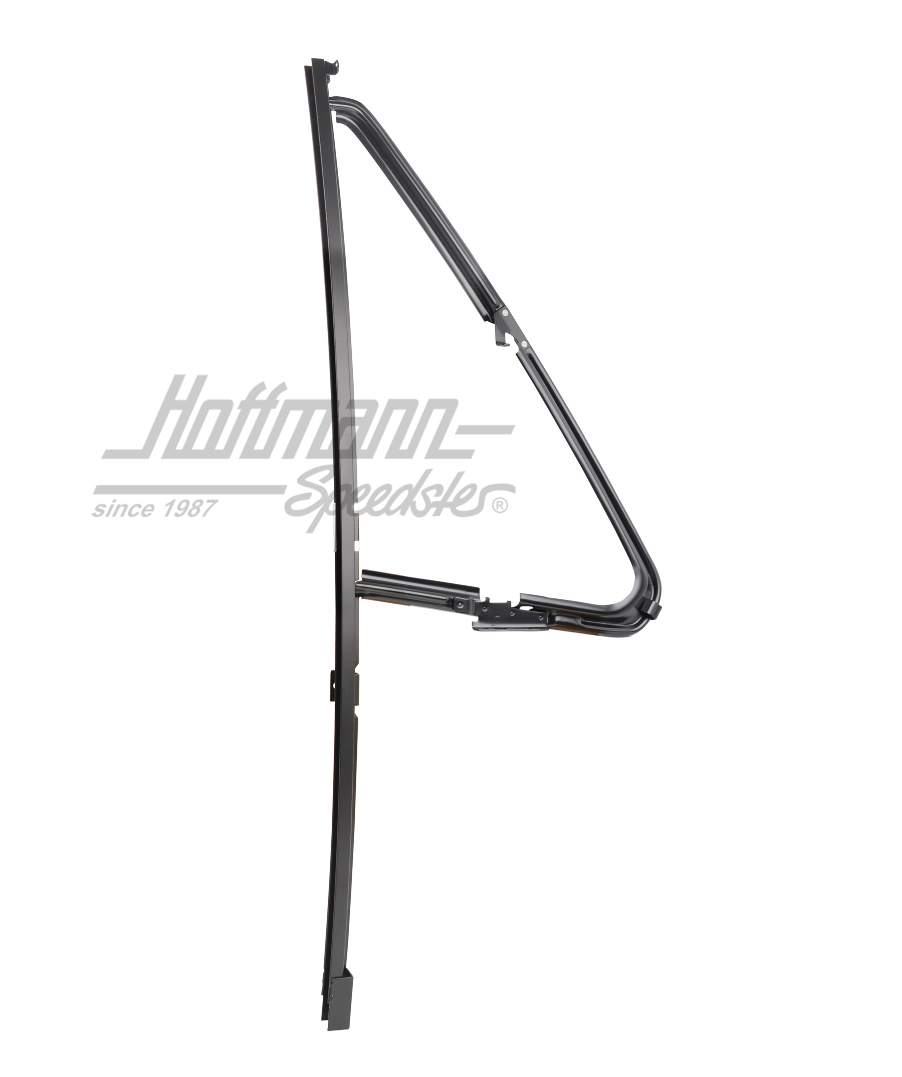 Vent-window frame, Golf 1 Convertible, right | 155 837 606 A | 180-1273-02