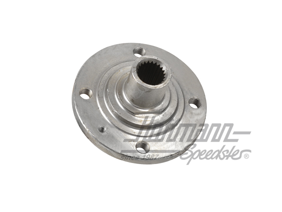 Wheel hub, front, Golf 2, 83-87 | 191 407 615 | 204-1005