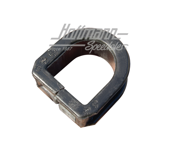 Rubber mount, steering gear, left | 171 419 883 | 140-5130-01