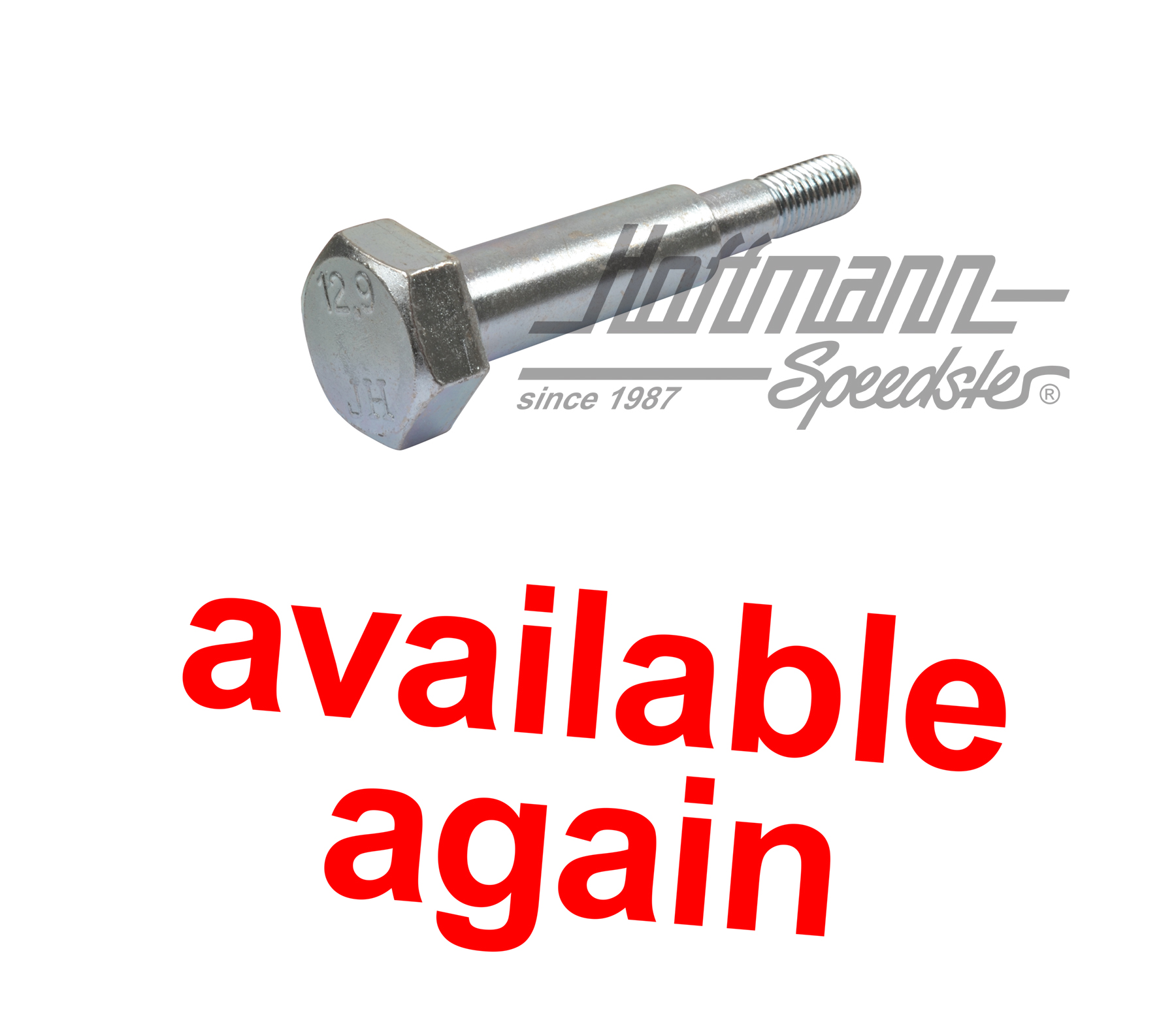 Fitting screw, steering idler arm, 1302/1303 | 411 417 317 | 020-4394-18