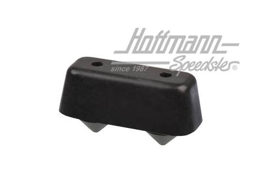 Rubber bump, brake pedal, Bus T2                                                                    